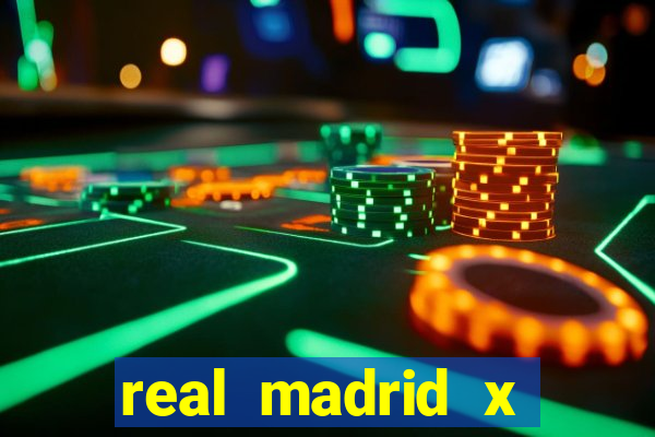 real madrid x villarreal ao vivo futemax